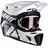 Leatt 9.5 Carbon V26 Carbon/Schwarz/Weiß M