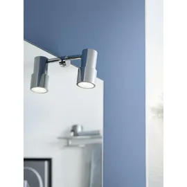 EMCO system2 LED-Spiegel-Klemmleuchte 4-6 mm Silber