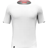 Salewa Herren Pedroc Dry Mesh T-Shirt (Größe L, weiss)