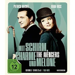 Mit Schirm, Charme und Melone - Edition 2 [Blu-ray] | Zustand: Neu & original versiegelt