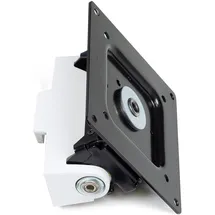 Ergotron HX Monitorgelenk für schwere Displays Weiß