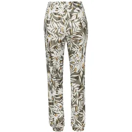 VIVANCE Jerseyhose figurumspielend grün 42