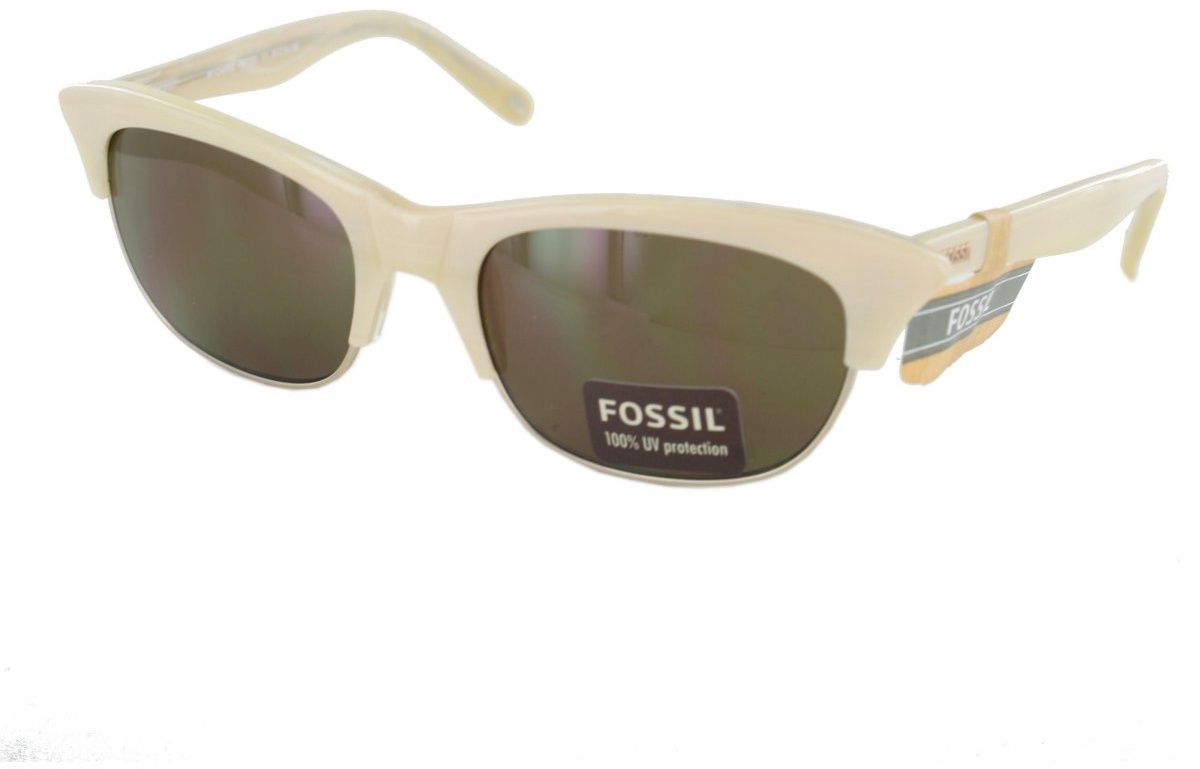 Fossil Sonnenbrille Wyoming cream PS7203111 - Einheitsgröße