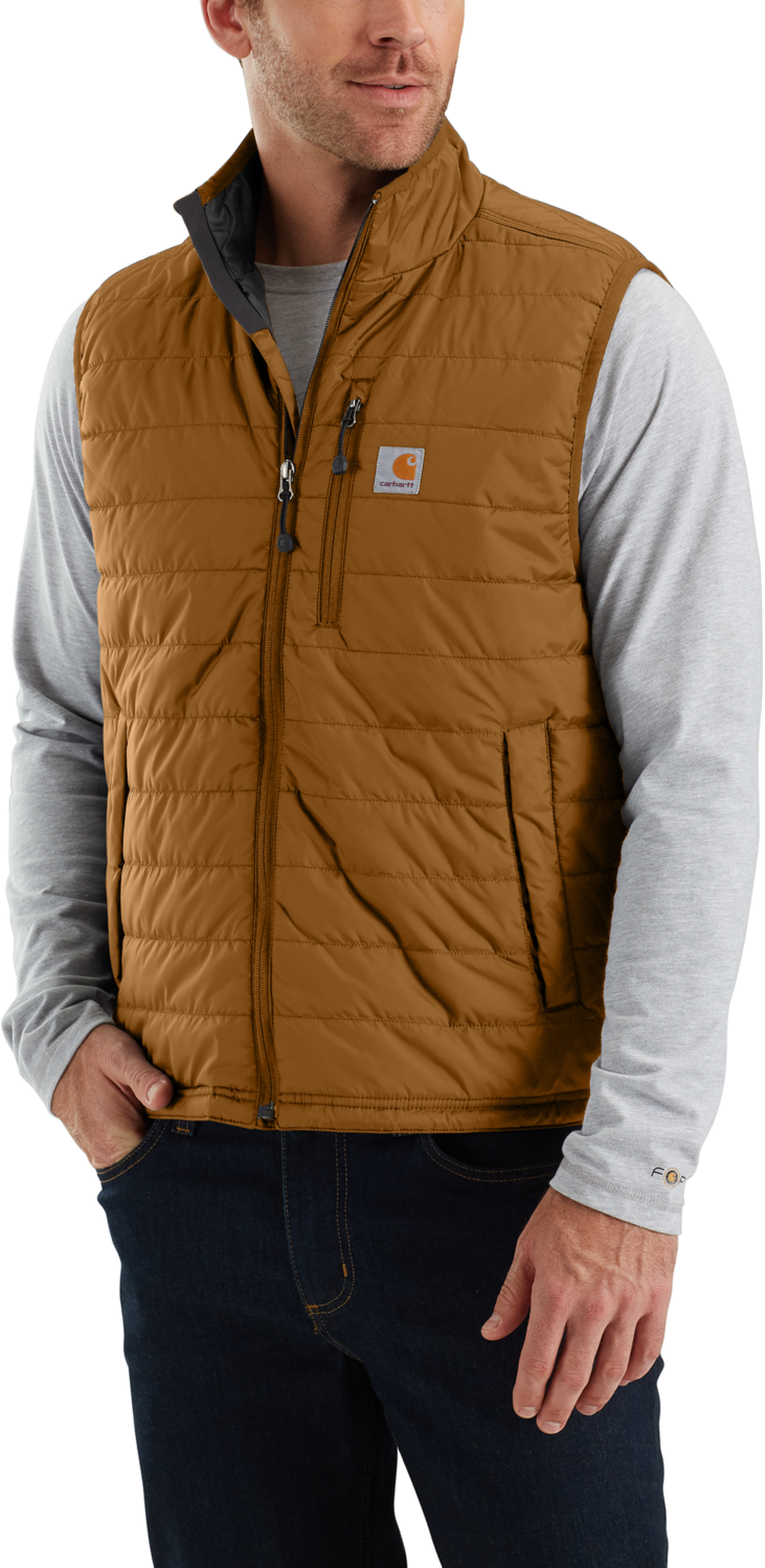 Carhartt GILLIAM VEST 102286 - carhartt® brown - S