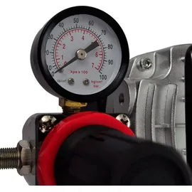 vidaXL Airbrush Profi Komplett-Set mit 2 Pistolen