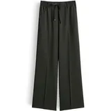 Someday Cevil Ease Wide Leg Hosen Midnight Olive 38