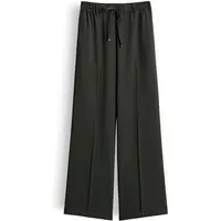 Someday Cevil Ease Wide Leg Hosen Midnight Olive 38