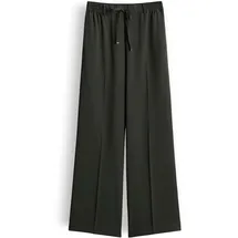 Someday Cevil Ease Wide Leg Hosen Midnight Olive 38