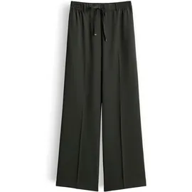 Someday Cevil Ease Wide Leg Hosen Midnight Olive 38