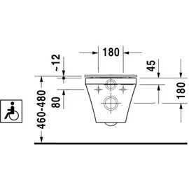 Duravit DuraStyle Vital (2559090000)