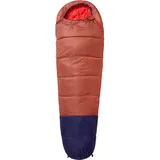Mc Kinley McKINLEY Camp Pro II 5 Kunstfaserschlafsack in RED RUST/NAVY DARK