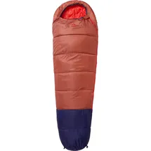 Mc Kinley McKINLEY Camp Pro II 5 Kunstfaserschlafsack in RED RUST/NAVY DARK