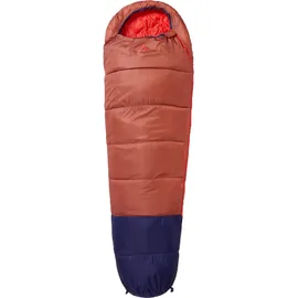 Mc Kinley McKINLEY Camp Pro II 5 Kunstfaserschlafsack in RED RUST/NAVY DARK