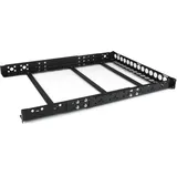 Startech Universal Server Rack Rails, Serverschrank Zubehör, Schwarz