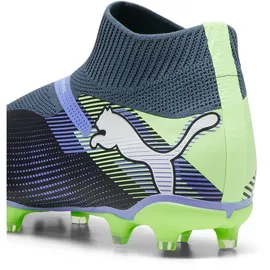 Puma Future 7 Match+ Herren Gray Skies-Puma White-Fizzy Apple 46