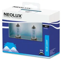 NEOLUX Glühlampe Halogen NEOLUX Blue Light 12V/55W, 2 Stück
