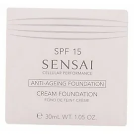 Sensai Cellular Performance Cream Foundation LSF 15 CF22 natural beige 30 ml