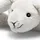 Steiff 242694 - Soft Cuddly Friends Floppy Hoppel Hase, hellgrau, 20 cm