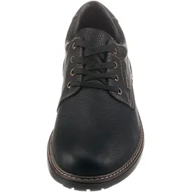 Rieker Schnürschuh Herren Schwarz 43