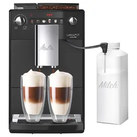Melitta Latticia OT F300-103 Schwarz + Milchlanze