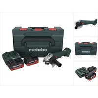 Metabo W 18 L 9-125 Akku Winkelschleifer 18 V