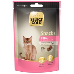 SELECT GOLD Snacks Kitten Huhn mit Joghurt 4x75g
