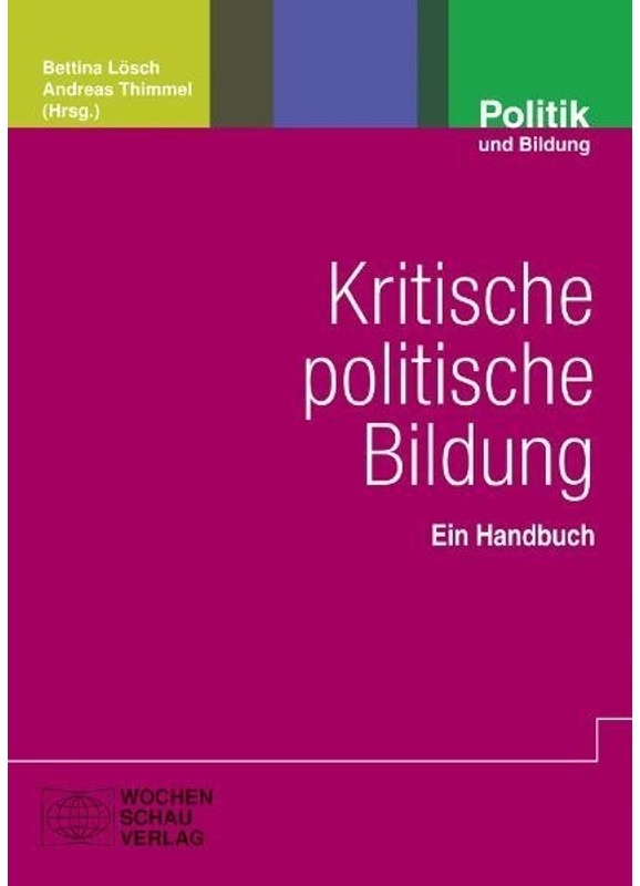 Politik Und Bildung / Kritische Politische Bildung, Kartoniert (TB)