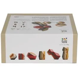 PlanToys GEO Stapelblöcke Spielbausteine