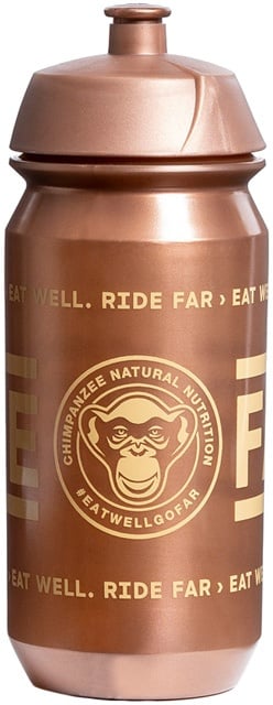 CHIMPANZEE Trinkflasche Bio 500 ml | bronze