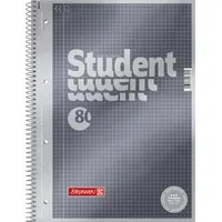 Brunnen Collegeblöcke Student Premium kariert DIN A4 Innenrand, 5 Blöcke