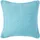 Homescapes Kissenbezug Halden 60 x 60 cm Blau