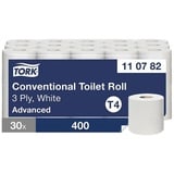 Tork Toilettenpapier Toilettenpapier, Standard-Haushaltsrolle (30 x)