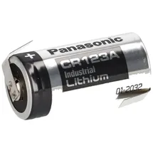 Panasonic Fotobatterie CR123A Lithium 3V 1400mAh