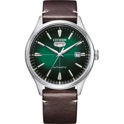 Citizen Automatik NH8390-03XE - grün,braun - 40,2mm