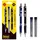 IDENA Druckbleistift-Set 0,5/0,7 mm 2 St. Blau/Schwarz