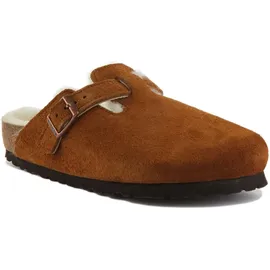 Birkenstock Clogs Boston Clogs Boston Veloursleder - Braun