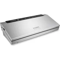 CASO Design Caso GourmetVAC 280 Vakuumiergerät, Schwarz, Silber