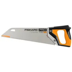 FISKARS Handsäge »Power Tooth«, Länge: 38 cm, Material Sägeblatt: Metall - schwarz | orange