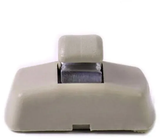 Sonnenblendenhalter für Volkswagen, Skoda, Seat in Beige