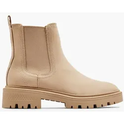 Chelsea Boots - Damen - beige