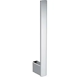 Emco Loft Reservepapierhalter 050500102 chrom, Montage senkrecht, für 2 Rollen