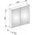 Keuco Royal Match 80 cm silber eloxiert