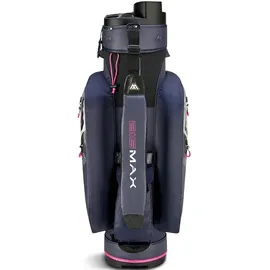 Big MAX Aqua Silencio 4 Cartbag - red/black