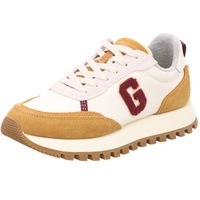 GANT Damen Caffay Sneaker, Cream/Cognac, 39 EU - 39 EU