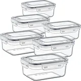 Centi Frischhaltedose transparent 23 x 17 x 10 cm 2,3 l 6-teiliges Set