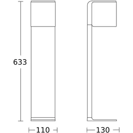 Steinel GL 80 C anthrazit