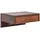 woodek Nachtschrank BO 30 x 40 x 18 cm Braun