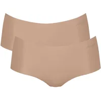 SLOGGI Panty 2 St. Braun XS