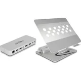 Delock 18442 - Tablet-Ständer Silber 39,6 cm (15.6")