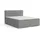 dein schlaf 24 BOXBETT LON III 160/200 in Cord Hellgrau H3 - Hellgrau